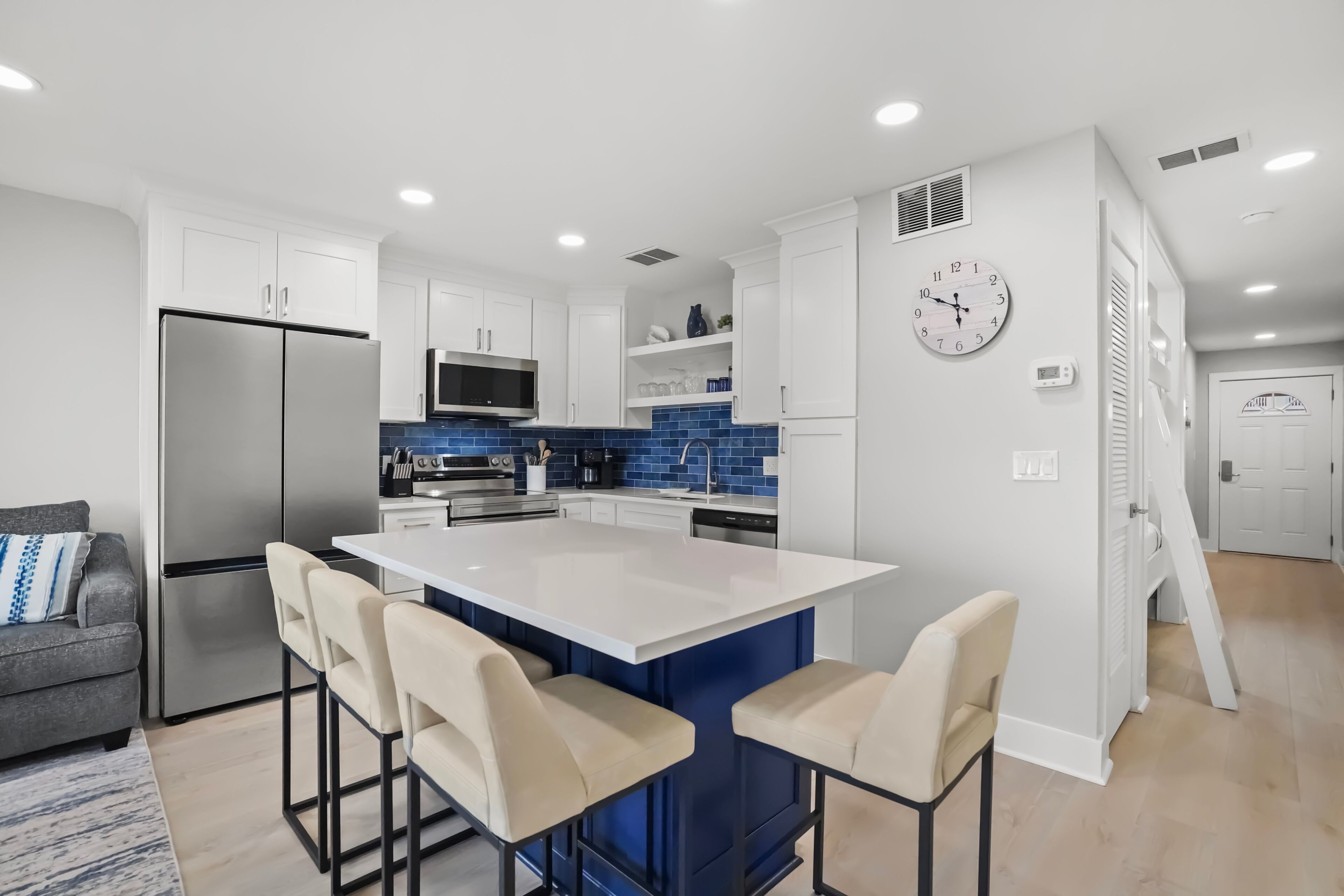 Condo, 1 Bedroom | Private kitchen