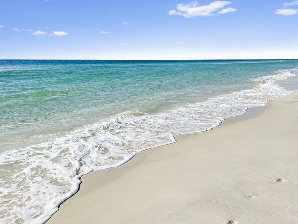 Condo, 1 Bedroom | Beach - Inlet Dunes 101 1 Bedroom Condo by RedAwning (Panama City Beach)