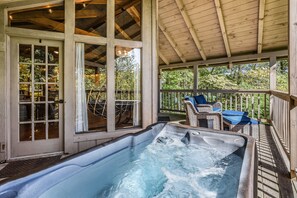 Cabane, 1 chambre | Terrasse/Patio