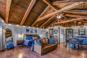 Cabin, 1 Bedroom | Interior