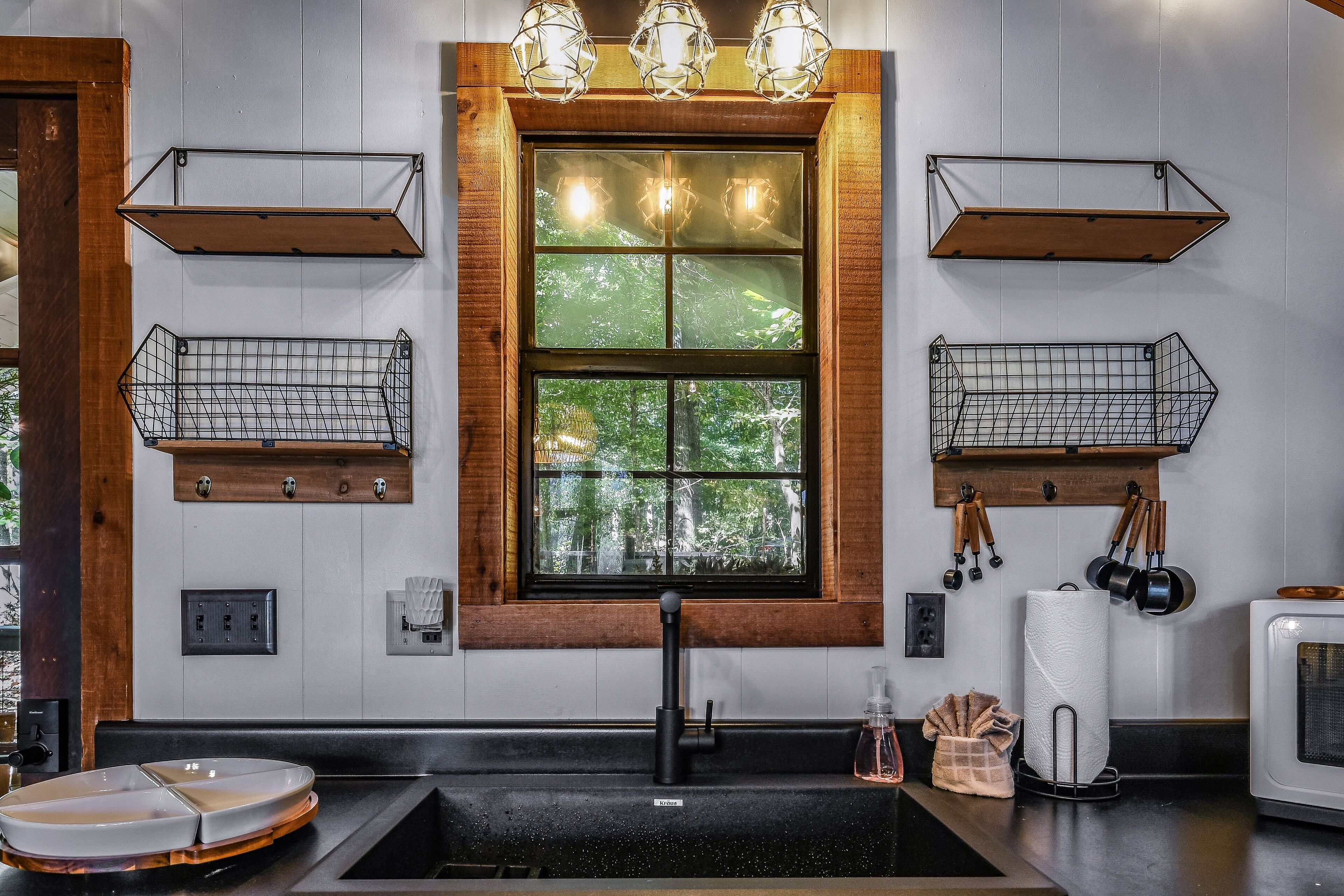 Cabin, 1 phòng ngủ | Nội thất