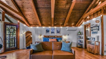 FerienhĂŒtte, 1 Schlafzimmer | Wohnbereich
