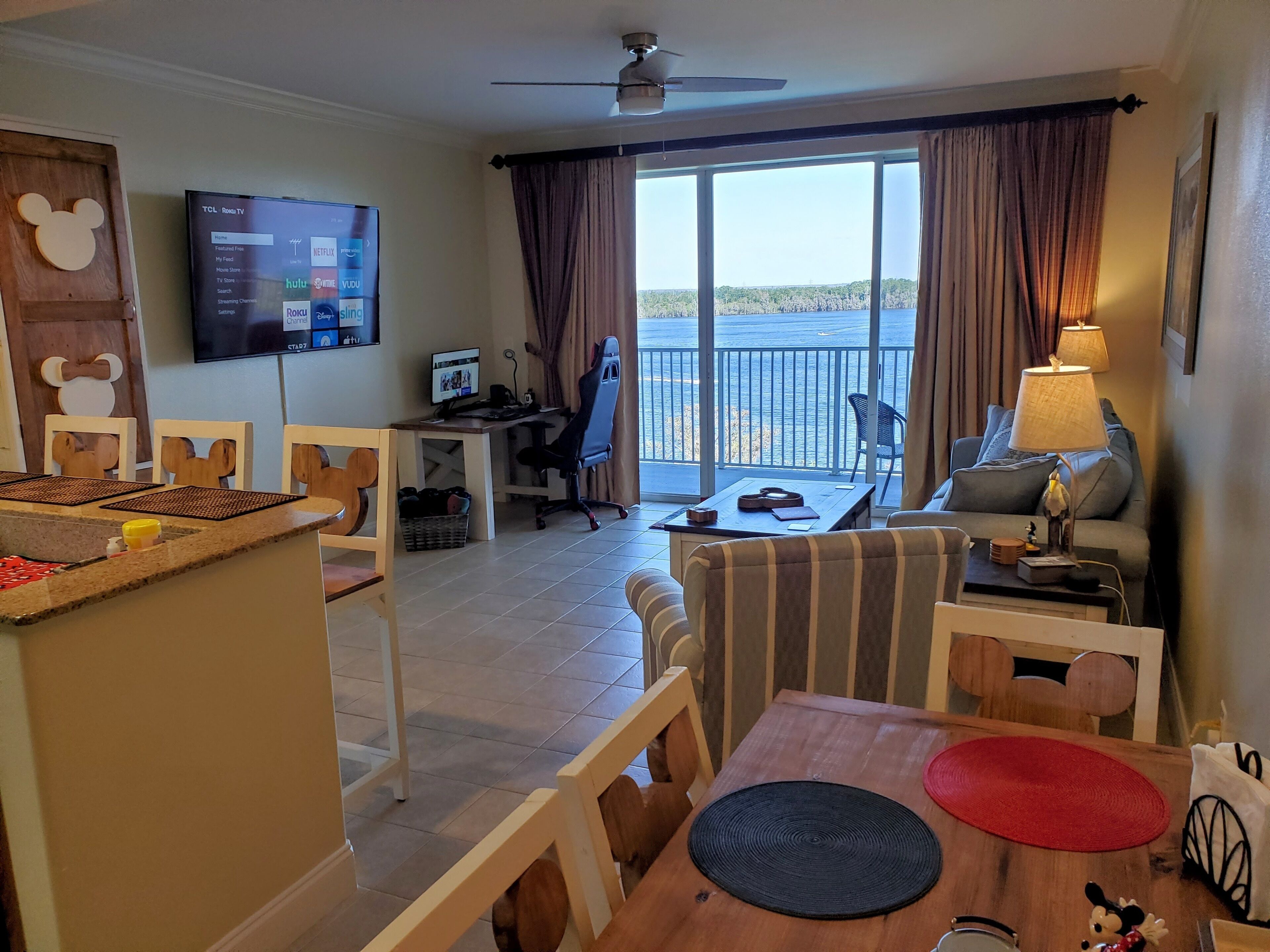 Smart TV, video games, computer monitors