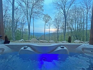 Baignoire à remous extérieure