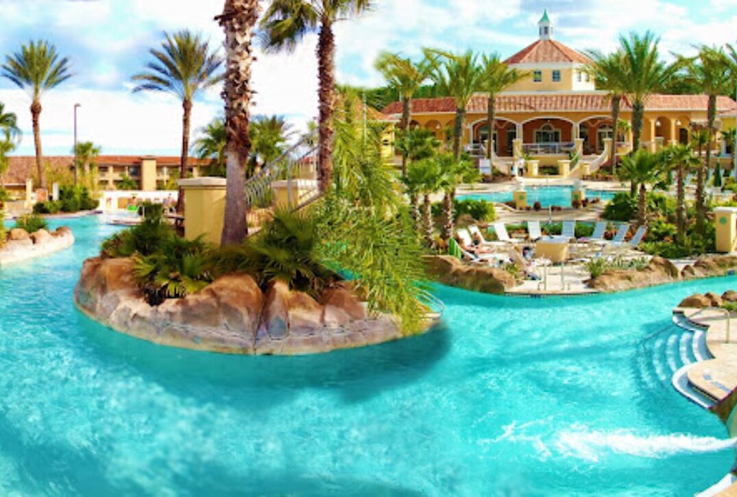 Fun & Sun! Regal Palms Resort/Spa w/ lazy river townhome. Close to theme parks. 