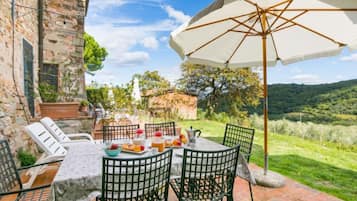 Ristorazione all'aperto