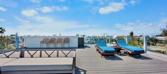 Luxury Beach Retreat with Rooftop Deck and Pool in Anna Maria - Hip Nautic