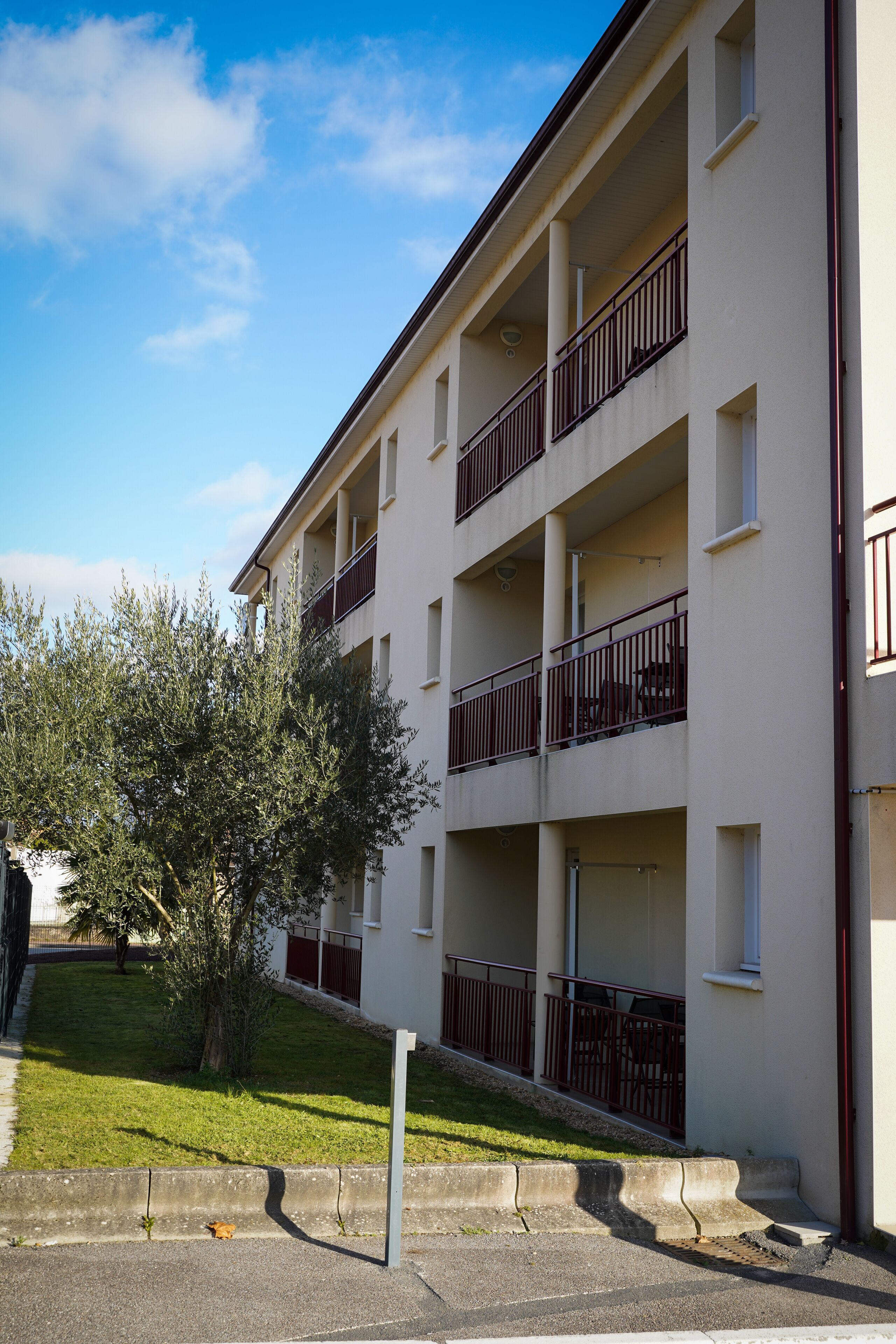 Front of property