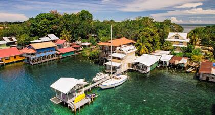 Cozy Cabana Studio with great views over the Caribbean waters!