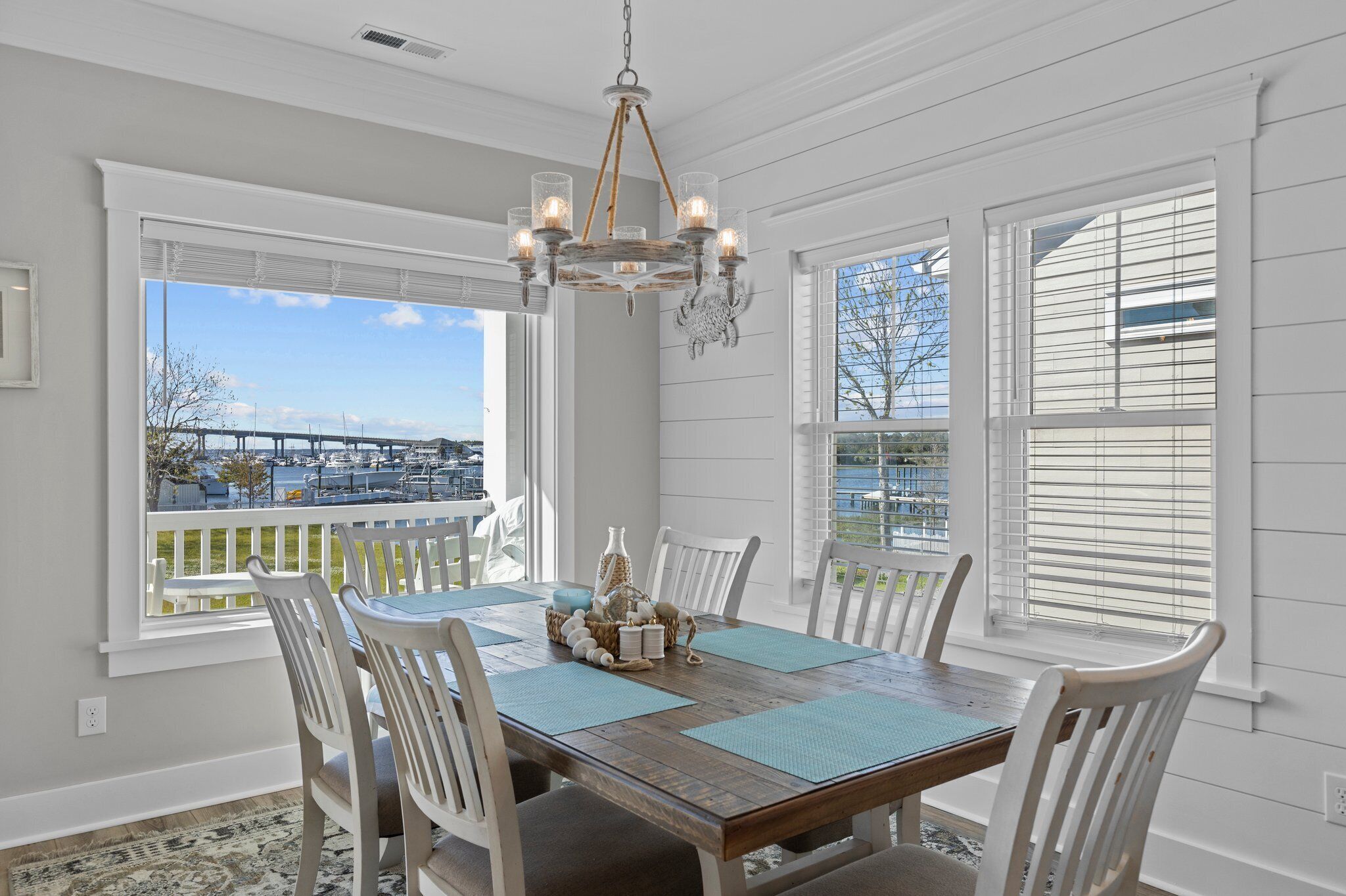 4BD 4.5BA NEW INCREDIBLE VIEWS of Beaufort Bridge, on Town Creek Marina