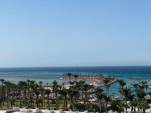 Terrace/patio - Oasis Hotel Apartments (Hurghada)
