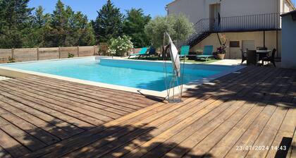 Palmier, a cosy little nest for a couple's vacation