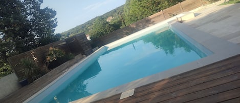 Piscine extérieure