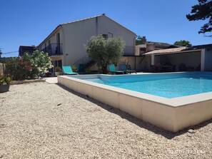 Udendørs pool