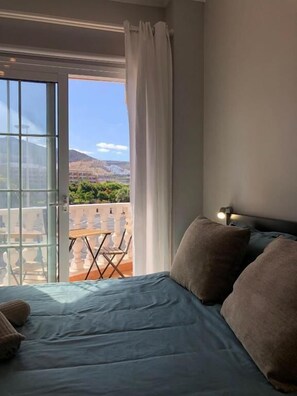 1 bilik tidur, langsir/tirai gelap terus, Wi-fi percuma, cadar katil 