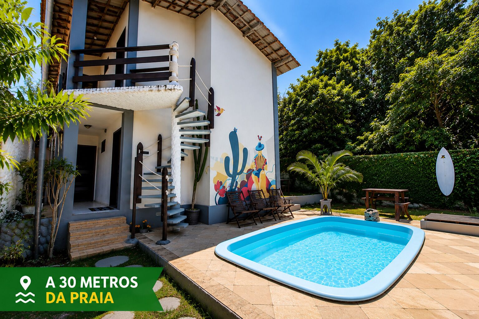 Utomhuspool