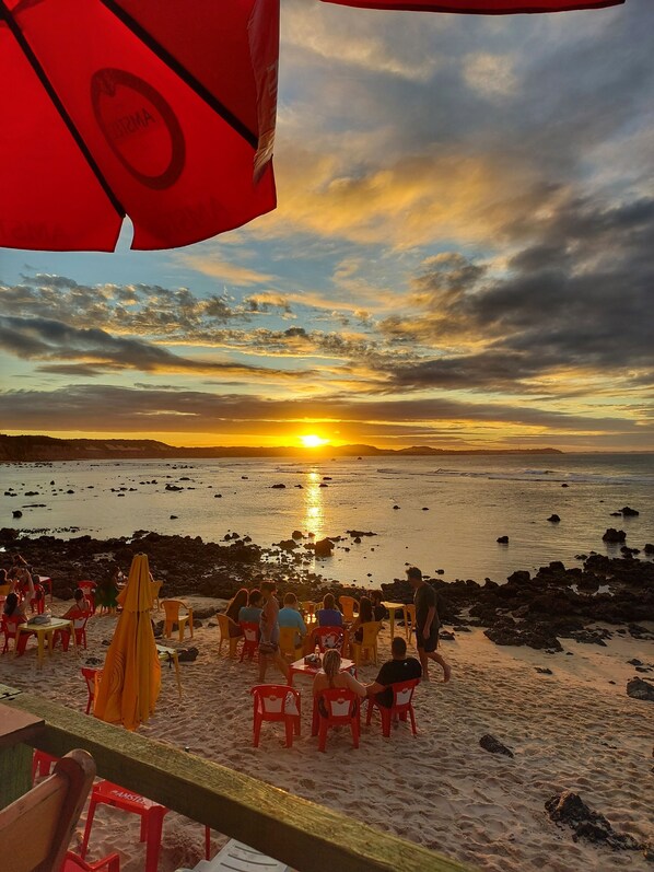 On the beach - Pousada Toa Toa Em Pipa (Tibau do Sul)
