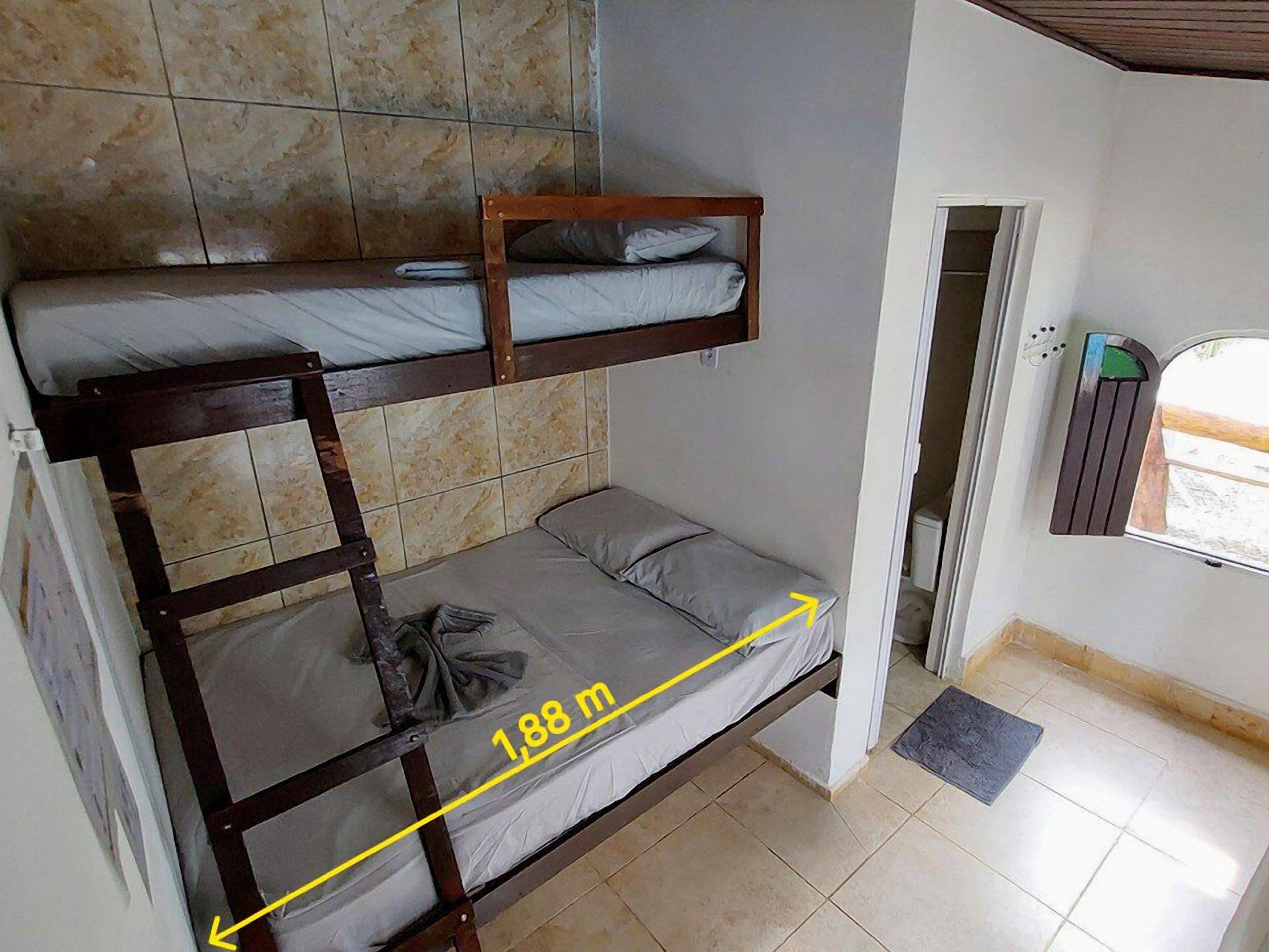 Tradisjonelt rom | Allergitestet sengetøy, wi-fi (inkludert) og sengetøy