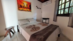 Hypo-allergenic bedding, free WiFi, bed sheets - Pousada Toa Toa Em Pipa (Tibau do Sul)