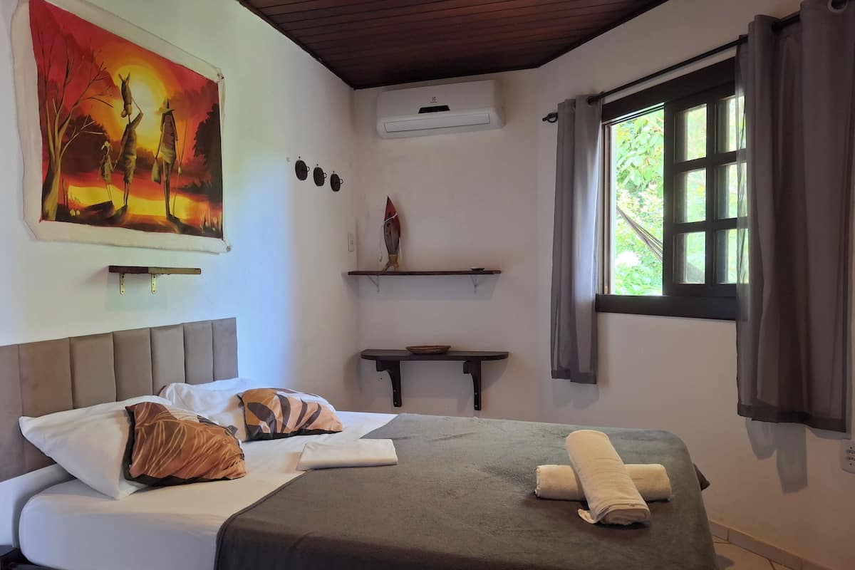 Superior-Apartment, Küche | Allergikerbettwaren, kostenloses WLAN, Bettwäsche