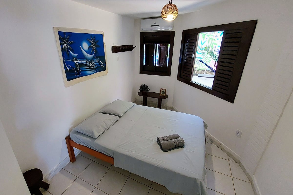 1 habitación, ropa de cama hipoalergénica, wifi gratis y ropa de cama