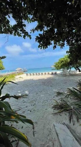 ROSARIO ISLANDS, BEACH HOUSE