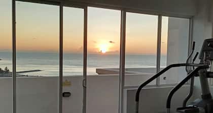 Three Bedroom Condo with Pool and Spectacular Lagoon & Sea view
