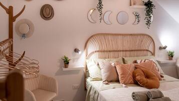 1 Schlafzimmer, Zimmersafe, Bügeleisen/Bügelbrett, Reisekinderbett