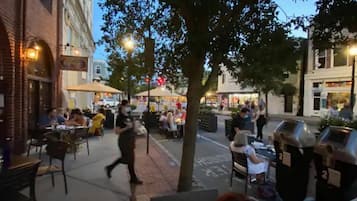 Restauration en plein air