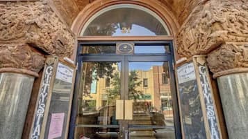 Détail de l’extérieur