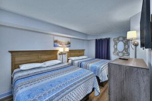 3 habitaciones, wifi gratis y ropa de cama