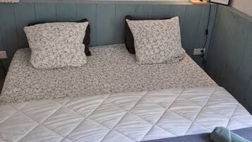 Blackout drapes, iron/ironing board, free WiFi