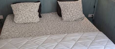 Blackout curtains, iron/ironing board, free WiFi