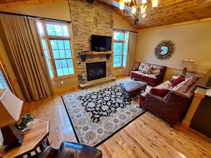 Área de sala de estar