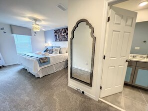5 bedrooms, iron/ironing board, travel cot, free WiFi