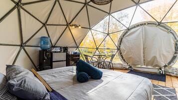 1 chambre, literie fournie