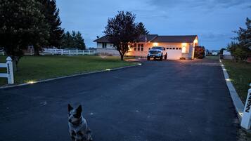 Enceinte de l’hébergement