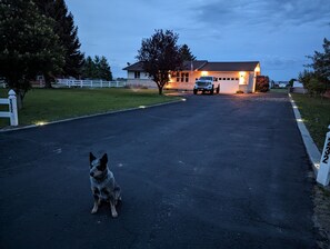 Áreas de la propiedad