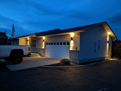 Modern Farm Style Home With Lots of Space