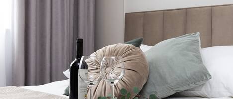 1 Schlafzimmer, Bügeleisen/Bügelbrett, kostenloses WLAN, Bettwäsche