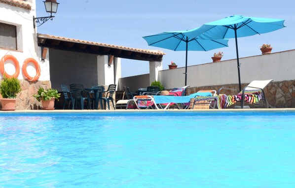 Udendørs pool