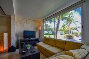 Área de sala de estar