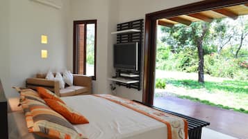5 quartos, Wi-Fi de cortesia, roupa de cama