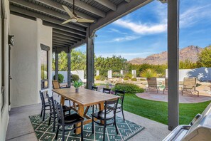 Restaurante al aire libre