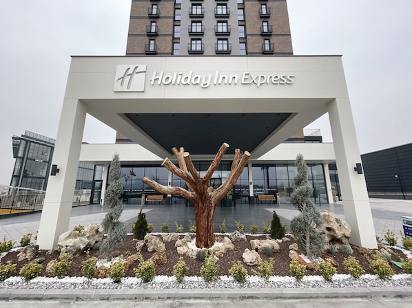 Exterior - Holiday Inn Express Ankara Airport by IHG (Akyurt)