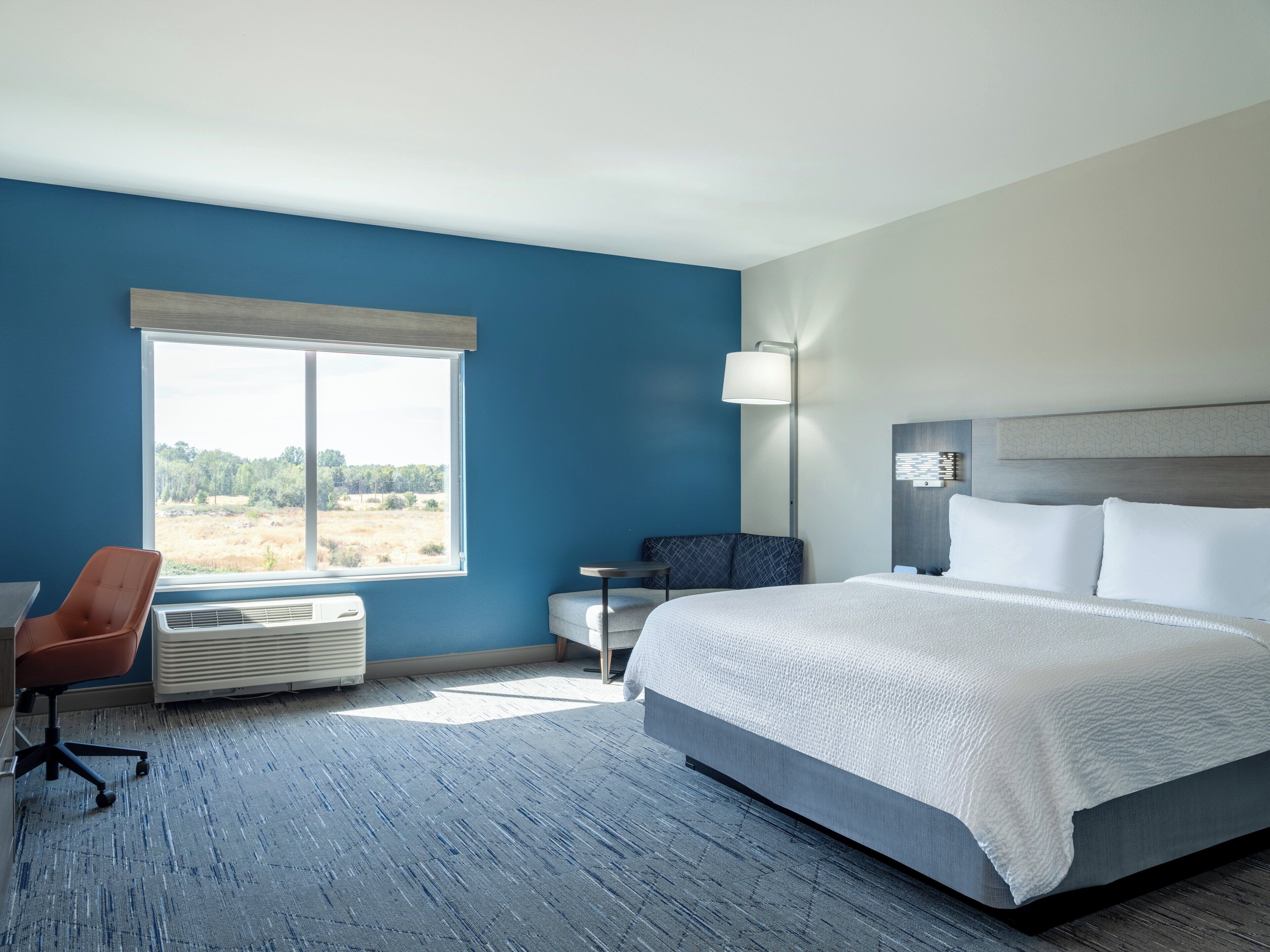 In-room safe, blackout drapes, free WiFi, bed sheets