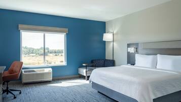 In-room safe, blackout drapes, free WiFi, bed sheets