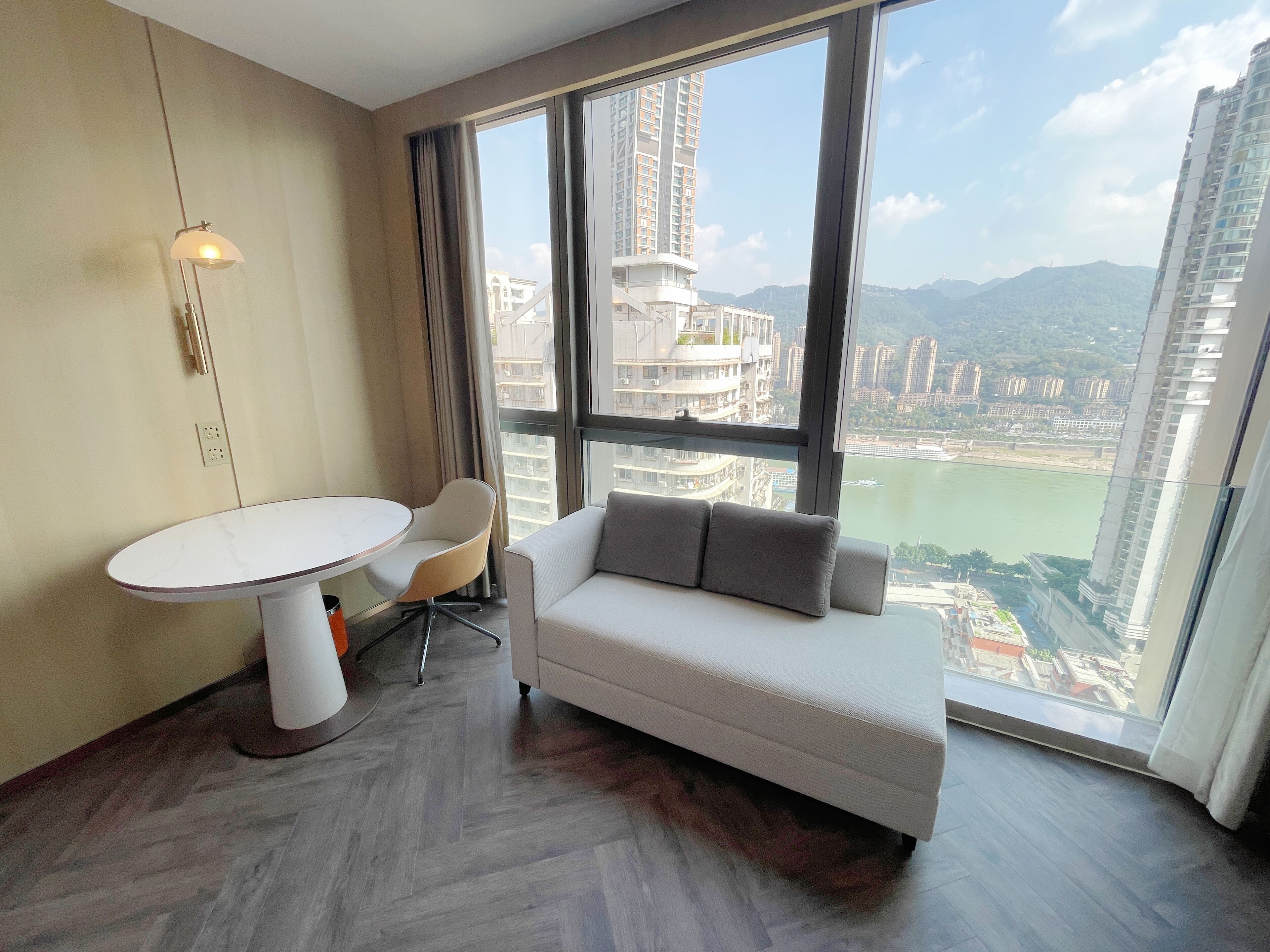 Premium Room, 1 King Bed, River View | View from room