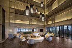 Lobby sitting area - voco Chongqing Chaotianmen by IHG (Chongqing)