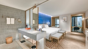 Standard Room, 2 Twin Beds, River View | Free minibar, in-room safe, individually decorated